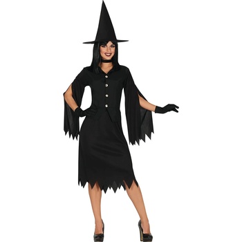 Image 1 of Fiestas Guirca Дамски костюм - Вещицата от Салем Размер - Възрастни: M