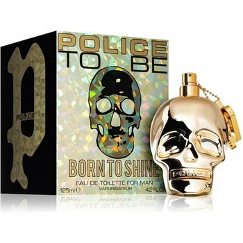 Image 1 of Police To Be Born To Shine for Man EDT 125 ml Tester