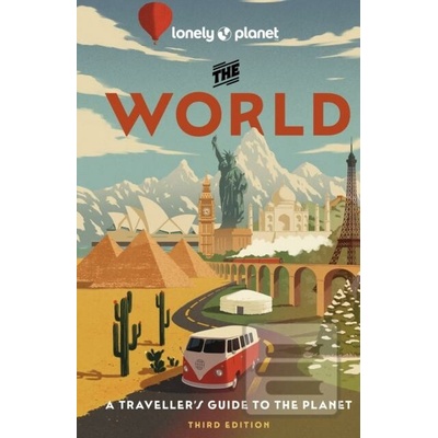 The World - Lonely Planet, Regis St Louis, Mark Baker, Ray Bartlett, Cristian Bonetto, David Eimer, Anthony Ham, Stephen Lioy, Karyn Noble, Nanjala Nyabola, Lonely Planet Global Limited