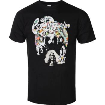 Image 1 of ROCK OFF мъжка тениска Led Zeppelin - Photo III - ROCK OFF - LZTS29MB