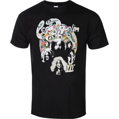 ROCK OFF мъжка тениска Led Zeppelin - Photo III - ROCK OFF - LZTS29MB