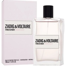 Zadig & Voltaire This is Her! Undressed parfémovaná voda dámská 100 ml