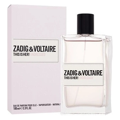 Zadig & Voltaire This is Her! Undressed parfémovaná voda dámská 100 ml