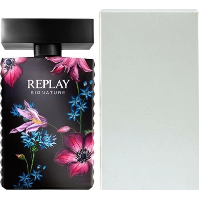 Replay Signature parfumovaná voda dámska 100 ml tester