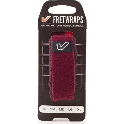 Gruvgear FretWraps Burgundy Small