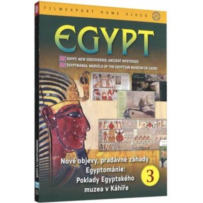 Filmexport HV s. r. o Egypt: Nové objevy, pradávné záhady 3 - DVD (027505)