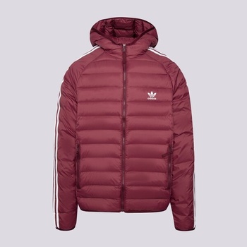 Adidas Яке Пухен Pad Hooded Puff мъжки Дрехи Зимни якета IL2567 Бордо XL (IL2567)