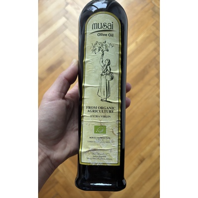 Musai Olivový olej 0,5 l