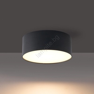 Brilagi - led таванно осветително тяло за баня foris led/9w/230v, Ø 9 см, черно, ip44 (bg3779)
