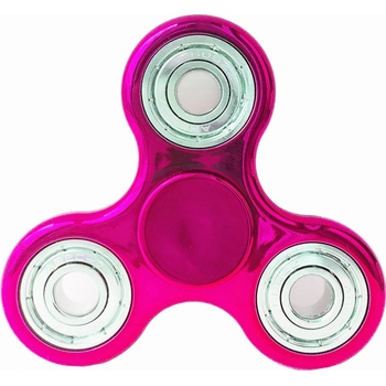 Fidget Spinner 7cm růžový