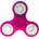 Fidget Spinner 7cm růžový