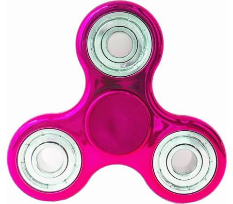 Fidget Spinner 7cm růžový