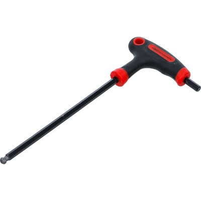 BGS technic Zástrčný šestihranný klíč Kraftmann 6 mm s T-rukojetí a boční čepelí BGS 7882-6