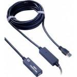 PremiumCord USB Cable PremiumCord USB-A - USB-A 10 m Black (ku3rep10)