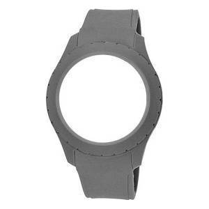 Watx & Colors Каишка за часовник Watx & Colors (49 mm) Цвят Сив 1c3188