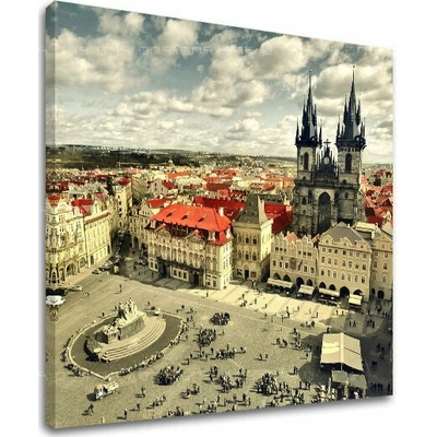 Obraz na stenu MESTO PRAHA - 30x30 cm