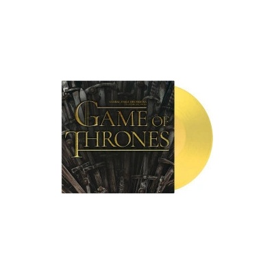 Global Stage Orchestra - Game Of Thrones Yellow Vinyl LP