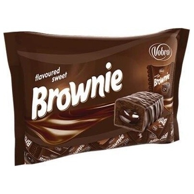 Vobro bonbóny brownie v čoko 1 kg