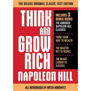 Think and Grow Rich the Deluxe Original Classic 1937 Edition and More | Napoleon Hill (2024)