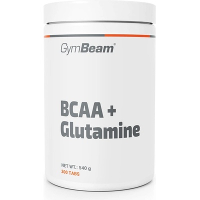 GymBeam BCAA + Глутамин 300 табл