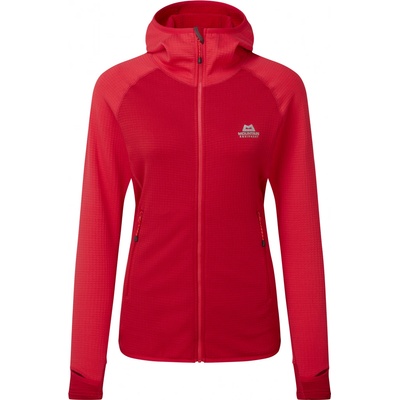 Mountain Equipment Eclipse Hooded Jacket Women's Molten Red Capsicum