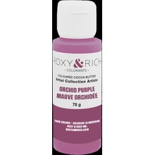 Roxy and Rich Kakaové máslo barevné orchid purple 78 g