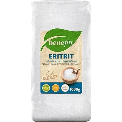 Benefitt Erythritol prírodné sladidlo 1000 g