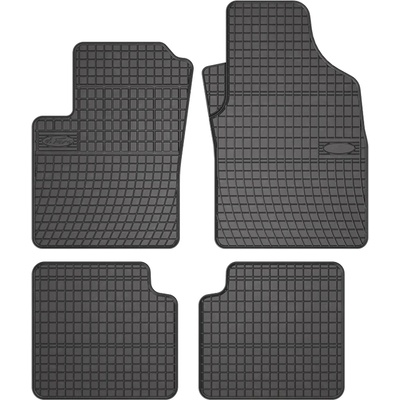 FroGum Гумени стелки Frogum съвместими с Fiat 500 хечбек, 500 Hybrid (2020+)