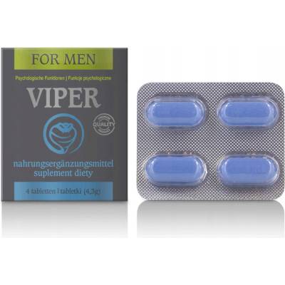 Cobeco Výživový doplnok Viper 4 kapsuly