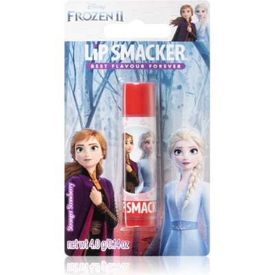 Lip Smacker Disney Frozen Elsa & Anna балсам за устни вкус Stronger Strawberry 4 гр