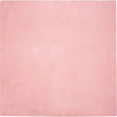 vidaXL Противоплъзгащ килим от изкуствен заек Olite Розово Полиестер (42021709)