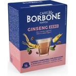 Caffè Borbone Caffe Borbone Ginseng Zero Ginseng кафе капсули за Lavazza и Modo Mio 16 бр