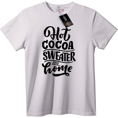 NOONEBRAND Тениска Топъл какаов пуловер и Дом - 7XL, Black