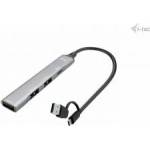 Athli-Tech I-TEC USB-A/USB-C Metal HUB 1x USB-C 3.1 + 3x USB 2.0