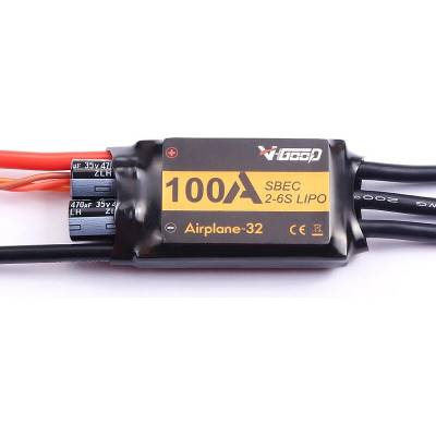 Regulátor otáček 100A V-Good 32bit - (2-6S)