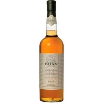 Oban 14y 43% 0,7 l (holá láhev)