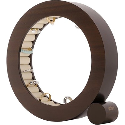 Umbra Органайзер за бижута Umbra Ferris, цвят орех (1021415-656)