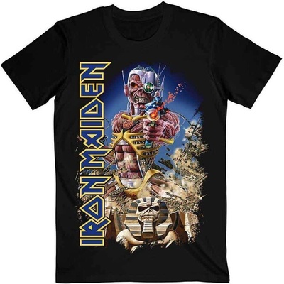Iron Maiden Somewhere Back in Time Black L Риза (IMTEE25MB03)
