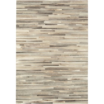 Asiatic Hides Gaucho Stripe Ligth Grey