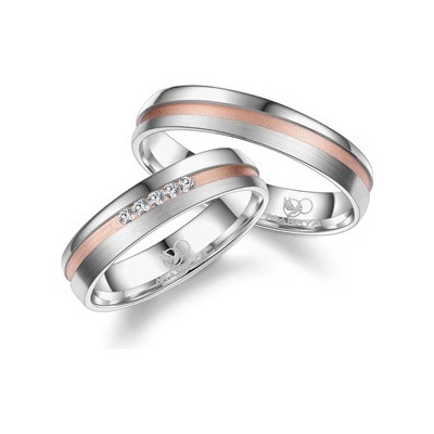 Marrya Dámský snubní prsten Stříbro SI 24D