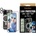 Panzer PanzerGlass Bundle 3в1 комплект калъф + протектор за екран + протектор за камера за iPhone 16 Pro, 6.3