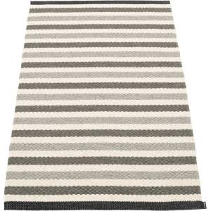 Pappelina Сив и бежов килим за открито и закрито 70x120 cm Teo Warm Grey - Pappelina (TE9D712)