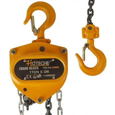 Řetězový kladkostroj 1t - HT670021 Hoteche