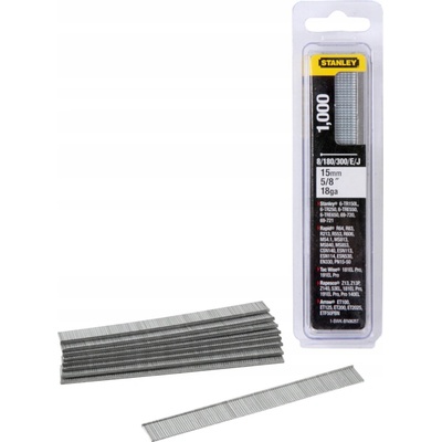 STANLEY KLINCE J 15mm PRE ZOŠÍVAČKU NA KLINCE 1000 ks 1-SWK-BN0625T