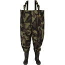 Avid Carp Prsačky Distortion Camo Chest Waders