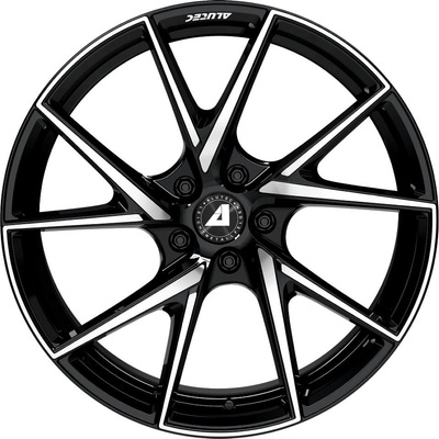 ALUTEC ADX.01 8.5x18 5x108 ET47 matt black polished