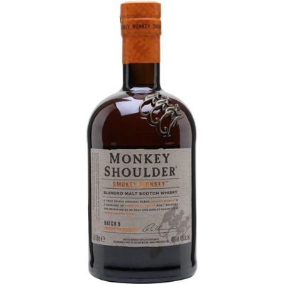 Monkey Shoulder Smokey monkey 40% 0,7 l (holá láhev)