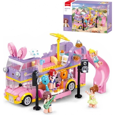 Sluban B1165 Rock Hudební obytný vůz Double Decker