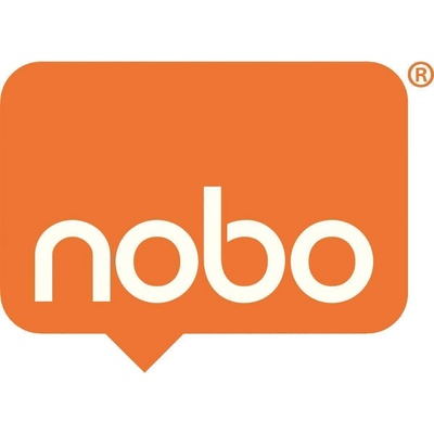 Nobo Popisovací tabule FramelessSteel 600 x 450 mm