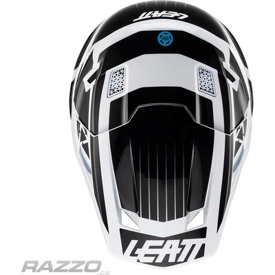 Náhradní kšilt helmy Leatt Visor Moto 7.5 V23 White